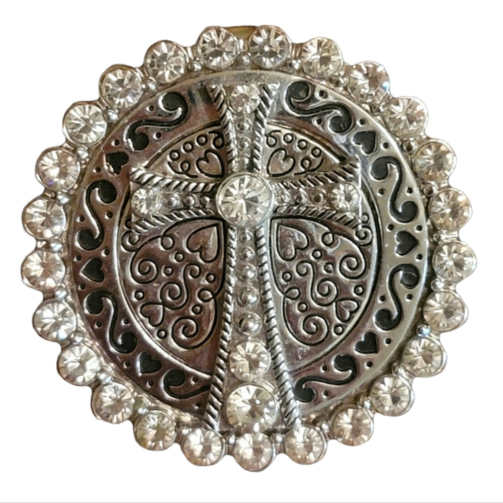 BHW 2" Brooch